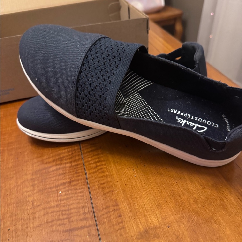 Clarks Cloudstepper Slip-On Shoes